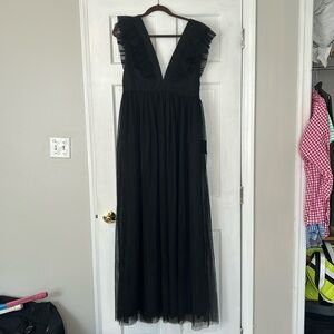 Black lulus dress